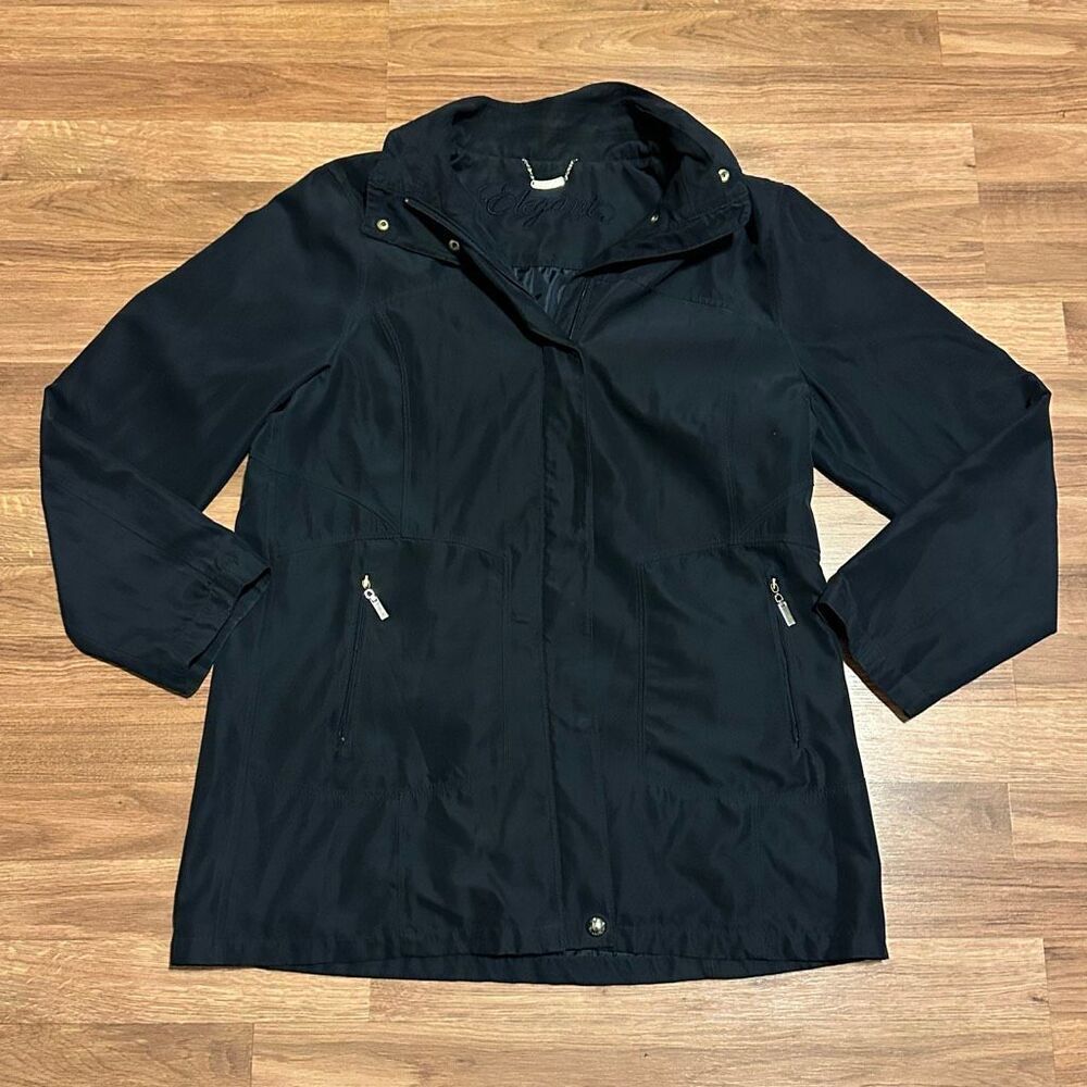 Elegant Jacket Black | Women Size 48